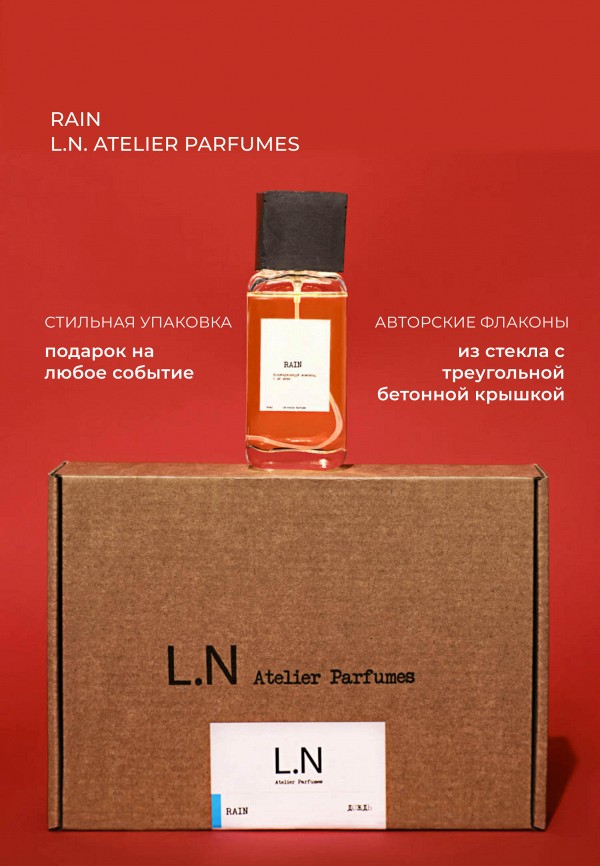 Lera Nena Парфюмерная вода - RAIN - фото 4