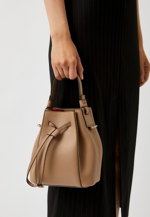 Furla Сумка - FURLA MIASTELLA MINI BUCKET BAG - фото 6