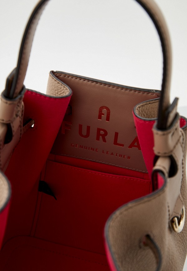 Furla Сумка - FURLA MIASTELLA MINI BUCKET BAG - фото 4