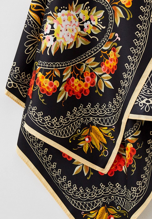 Русские в моде Платок - Тагильский поднос - фото 2