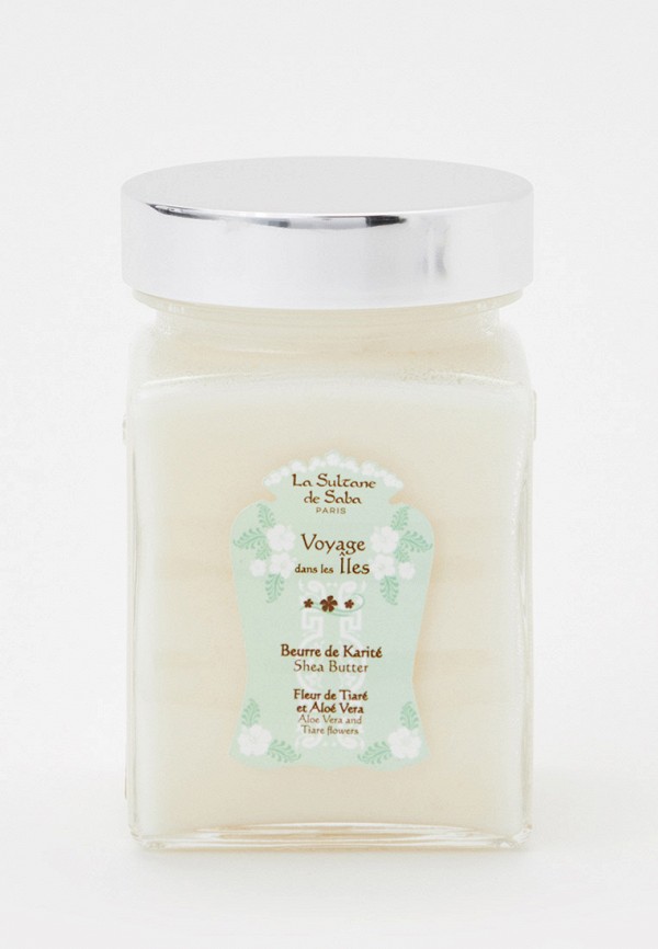 La Sultane de Saba Масло для тела, лица и волос - твердое натуральное, глубоко увлажняющее - фото 1