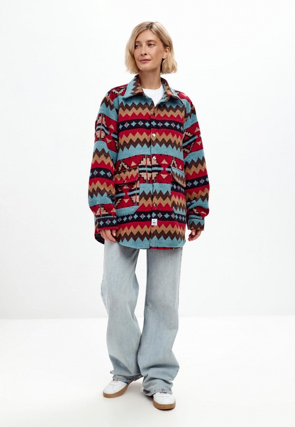 Kefirmaykifer Рубашка - оверсайз - фото 2