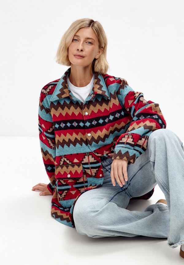 Kefirmaykifer Рубашка - оверсайз - фото 4