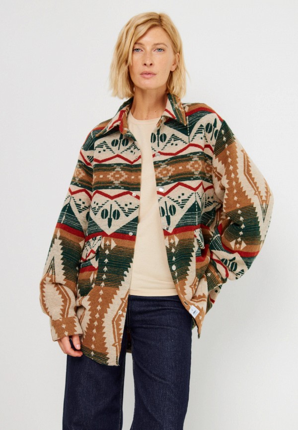 Kefirmaykifer Рубашка - оверсайз - фото 1