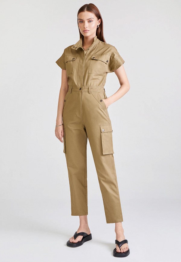 To Be Blossom Комбинезон джинсовый - фото 1