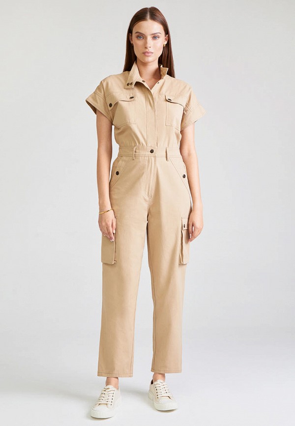 To Be Blossom Комбинезон джинсовый - фото 1