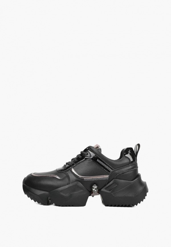 Кроссовки Pierre Cardin - цвет: черный, коллекция: демисезон.