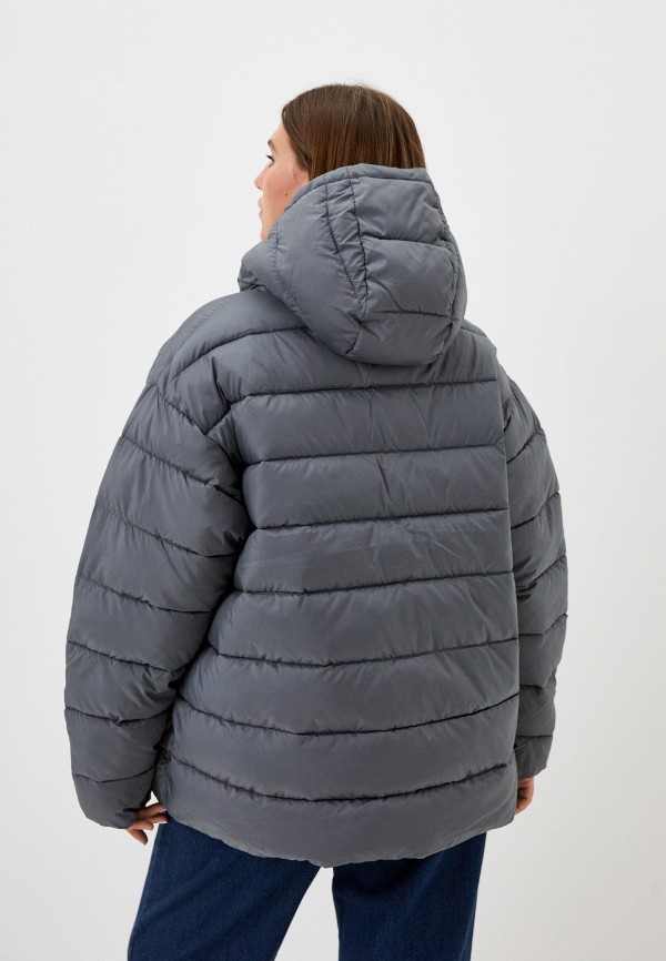 Куртка утепленная Fila, цвет: серый, MP002XW0FM12 — купить в интернет ...