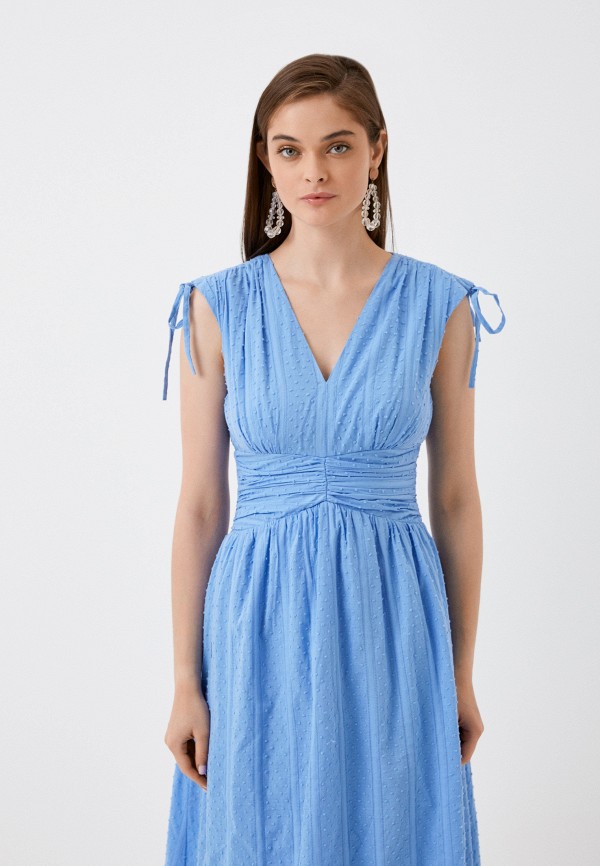 Платье Little Mistress, цвет: голубой, MP002XW0FN4G — купить в интернет ...