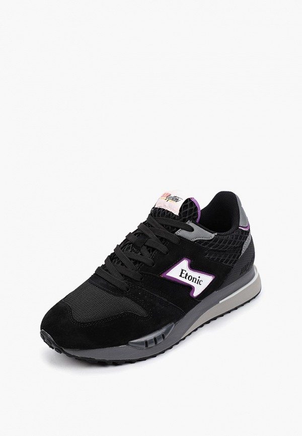 Кроссовки Etonic QUASAR ZX, цвет: черный, MP002XW0FN9W — купить в