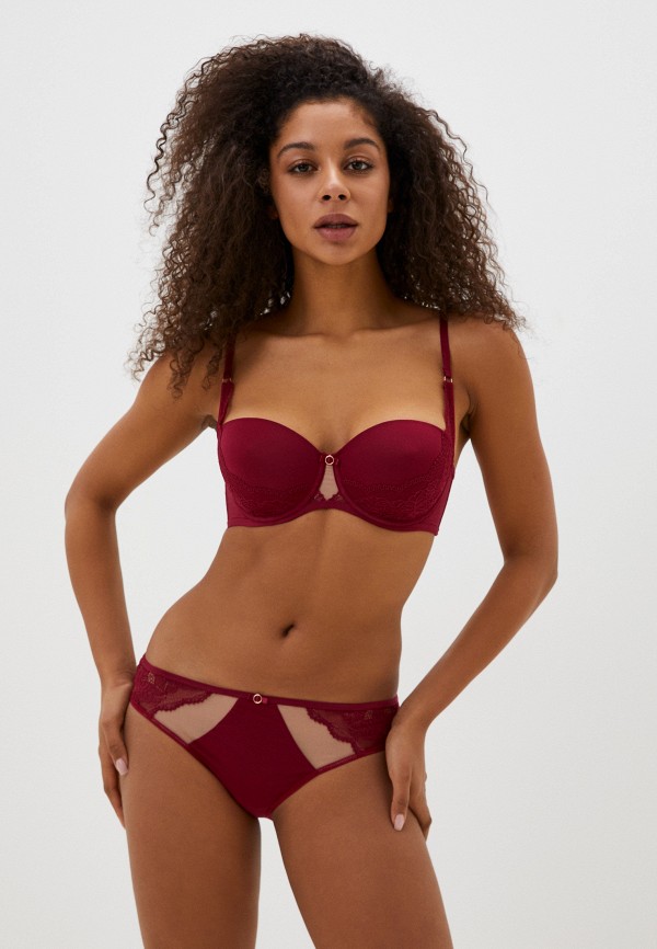 Бюстгальтер Marc&Andre, цвет: бордовый, MP002XW0FNOM — купить в ...