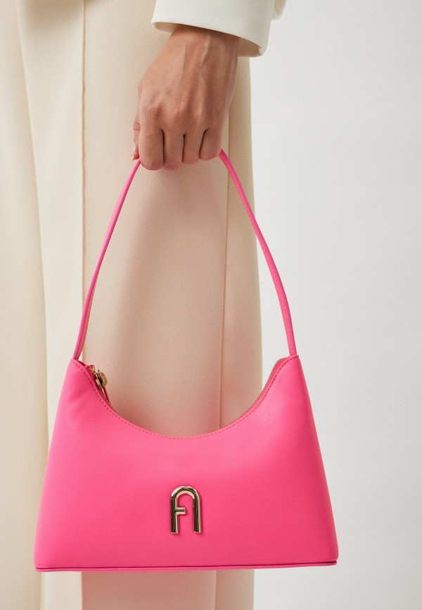 Сумка Furla DIAMANTE MINI SHOULDER BAG, цвет: фуксия, MP002XW0FNWL ...