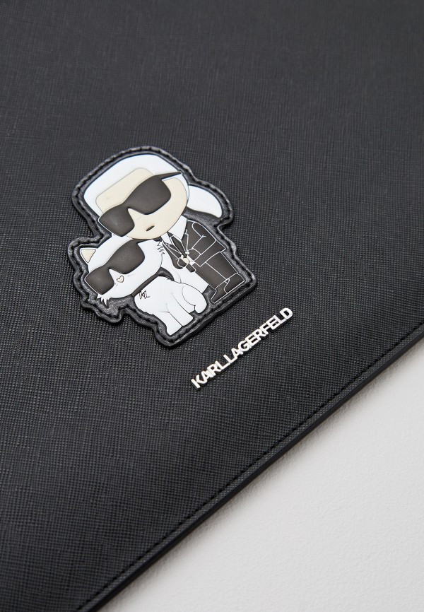 Чехол для ноутбука Karl Lagerfeld 13"/14", цвет: черный, MP002XW0FNY5 ...