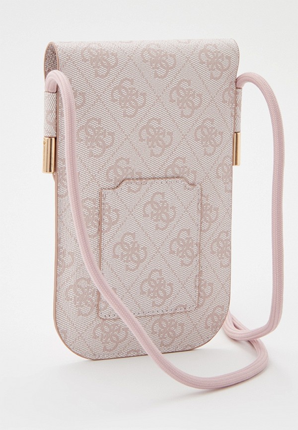 Чехол для телефона Guess кросс-боди Wallet Bag, цвет: бежевый ...