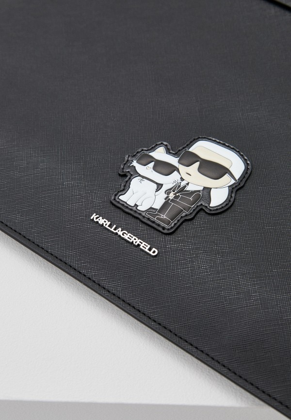 Чехол для ноутбука Karl Lagerfeld 16", цвет: черный, MP002XW0FNY8 ...