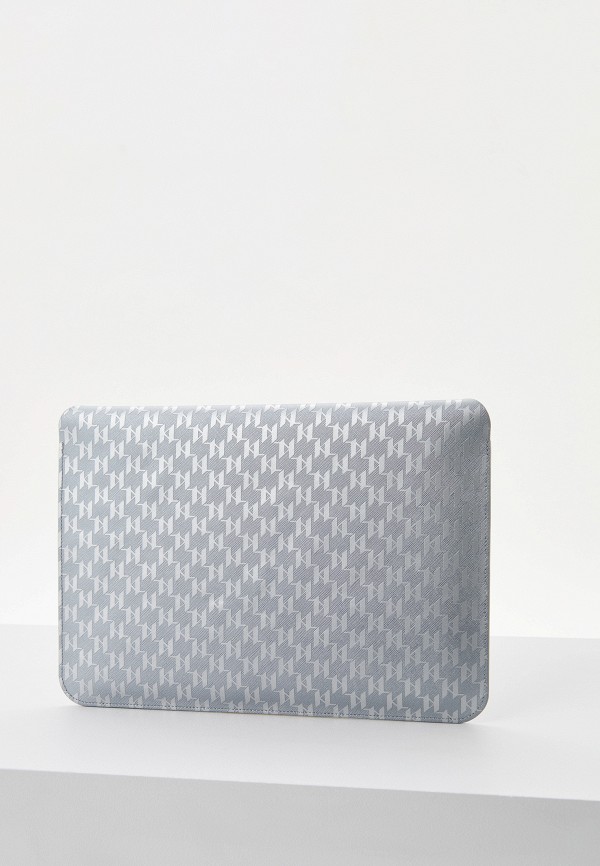 Чехол для ноутбука Karl Lagerfeld 13"/14", цвет: серебряный ...