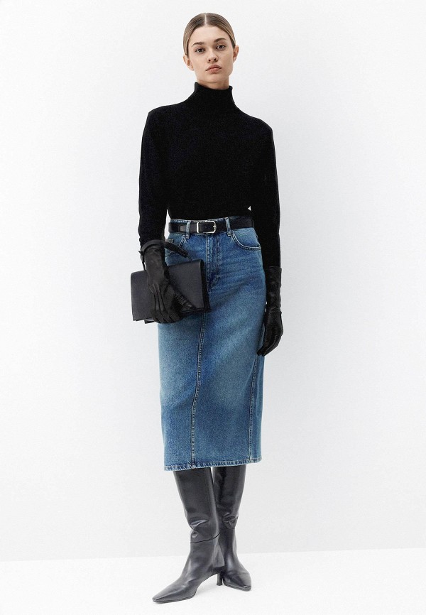Charuel Юбка джинсовая - фото 2