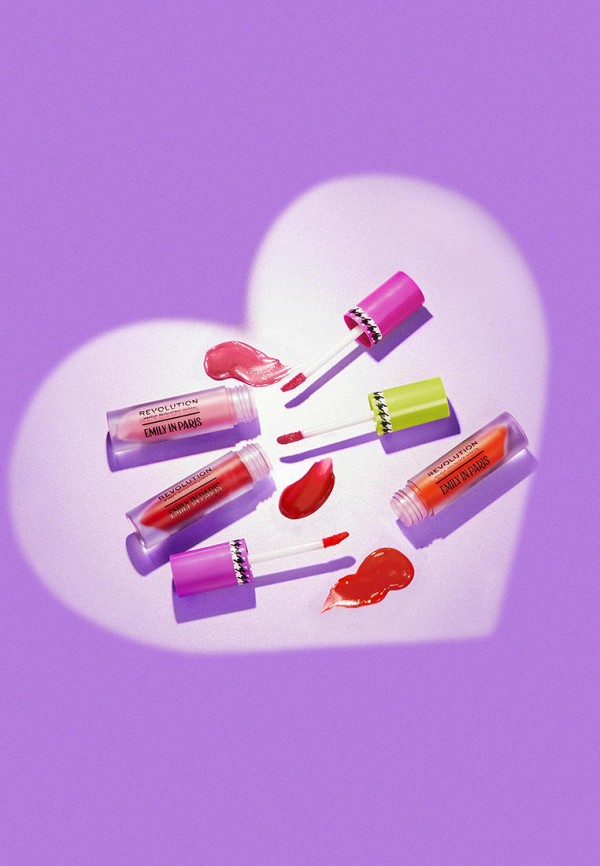 Revolution Тинт для губ - Revolution X Emily in Paris Multi-use Lip & Cheek Blush, 3 мл - фото 5