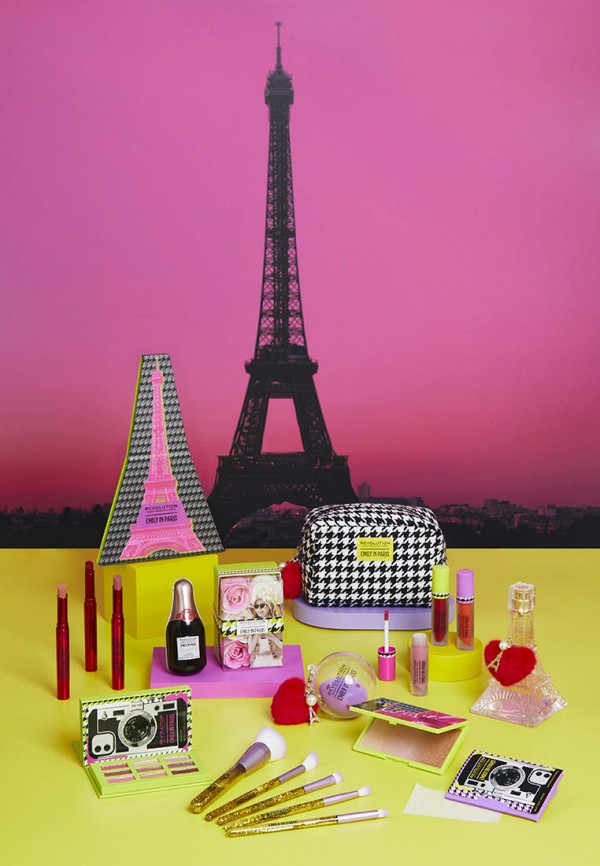 Revolution Тинт для губ - Revolution X Emily in Paris Multi-use Lip & Cheek Blush, 3 мл - фото 6