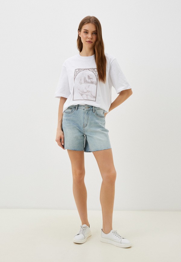 Baon Шорты джинсовые - фото 2