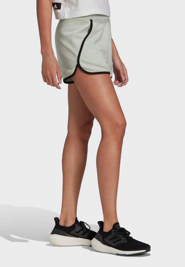 adidas Шорты спортивные - French Terry High-Rise - фото 3