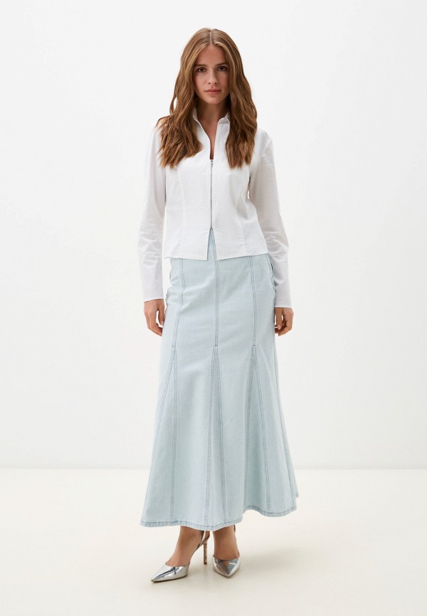 Zarina Юбка джинсовая - фото 2