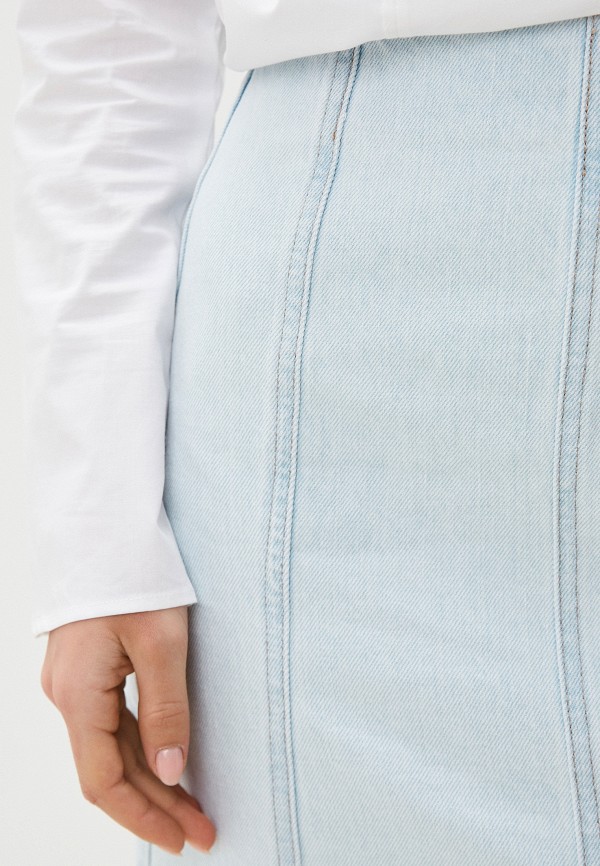 Zarina Юбка джинсовая - фото 4