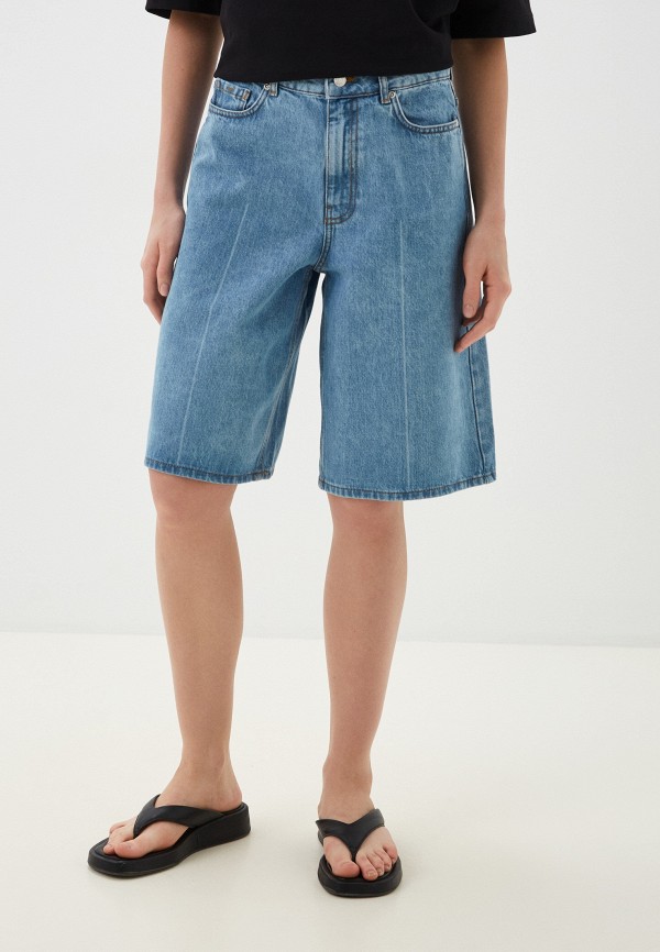 Zarina Шорты джинсовые - фото 1