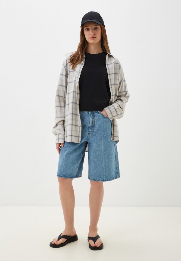 Zarina Шорты джинсовые - фото 2