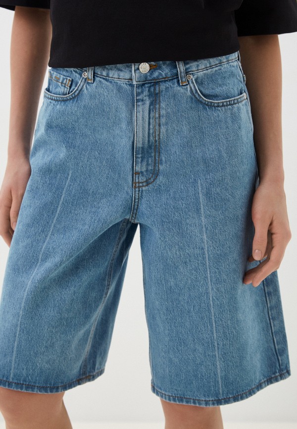 Zarina Шорты джинсовые - фото 4