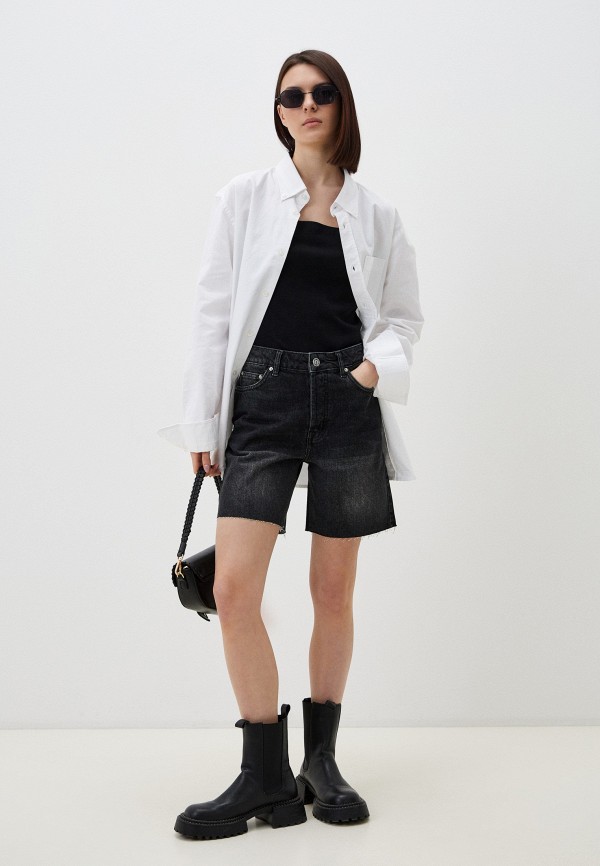 Zarina Шорты джинсовые - фото 2