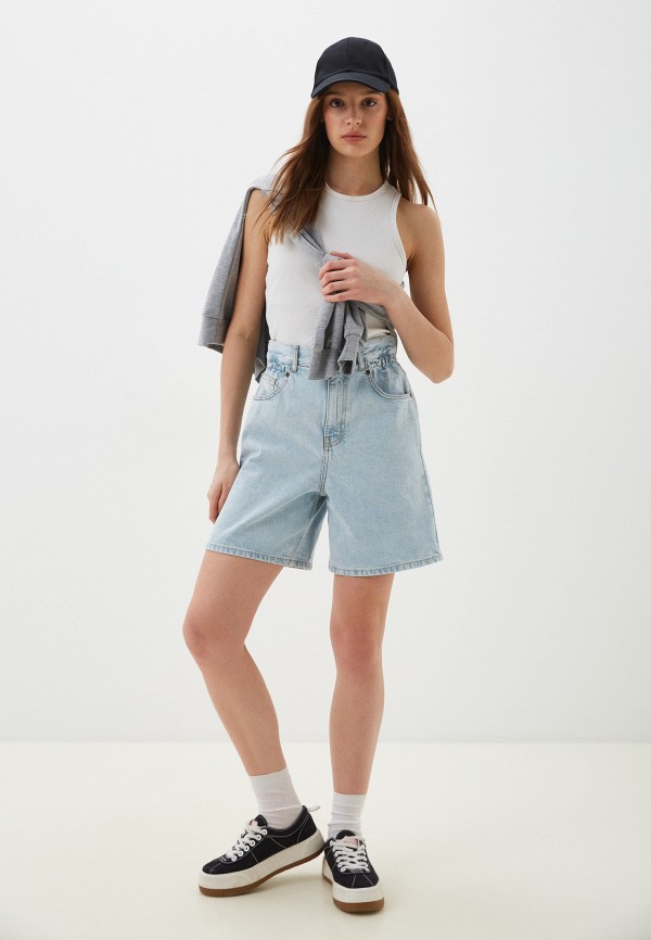 Zarina Шорты джинсовые - фото 2