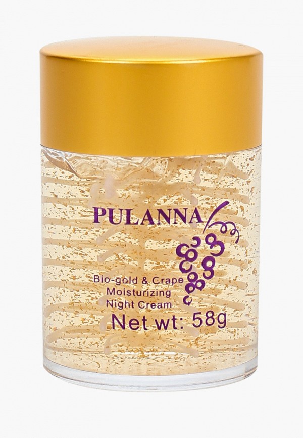 Крем для лица Pulanna Bio-gold & Grape Moisturizing Night Cream, 58 г ...