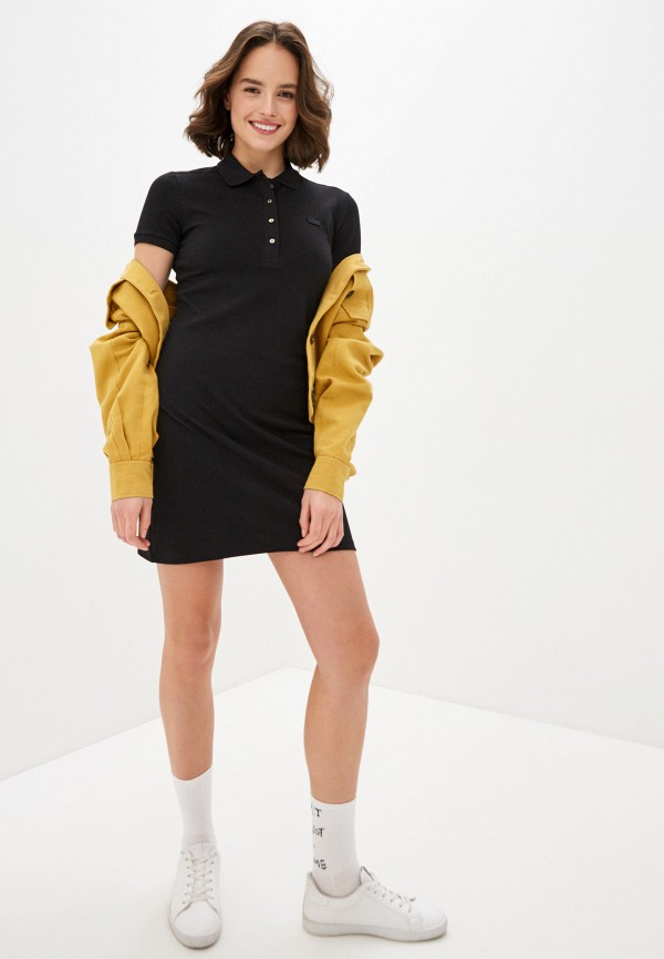 Lacoste Платье - Slim Fit - фото 2