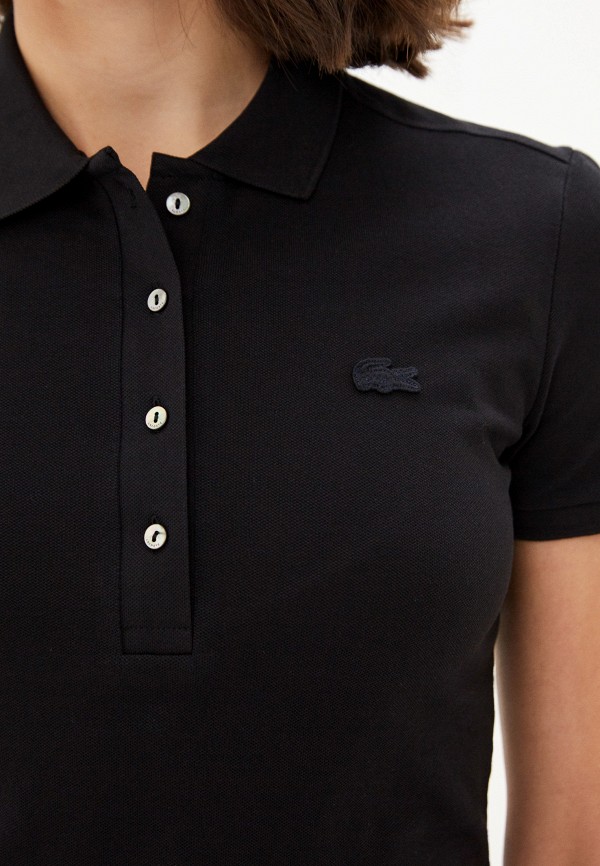Lacoste Платье - Slim Fit - фото 4