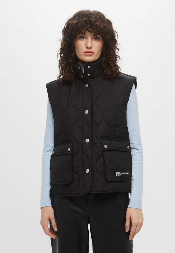 Karl Lagerfeld Jeans Жилет утепленный - фото 1
