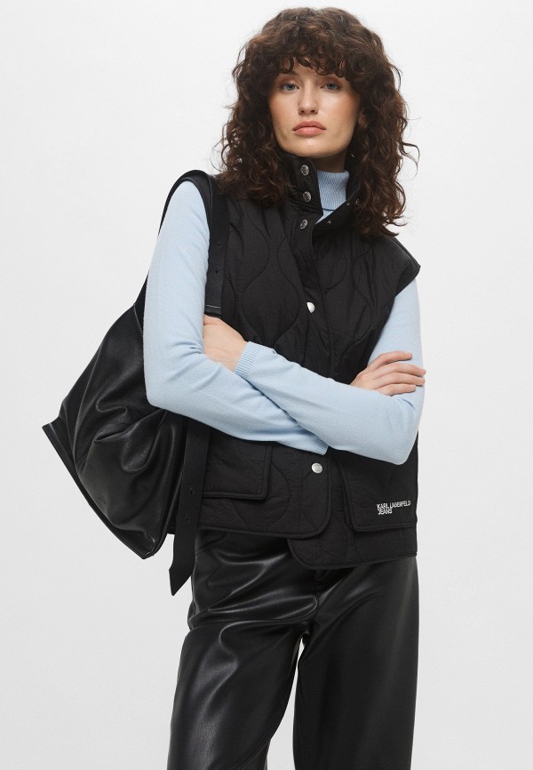 Karl Lagerfeld Jeans Жилет утепленный - фото 4