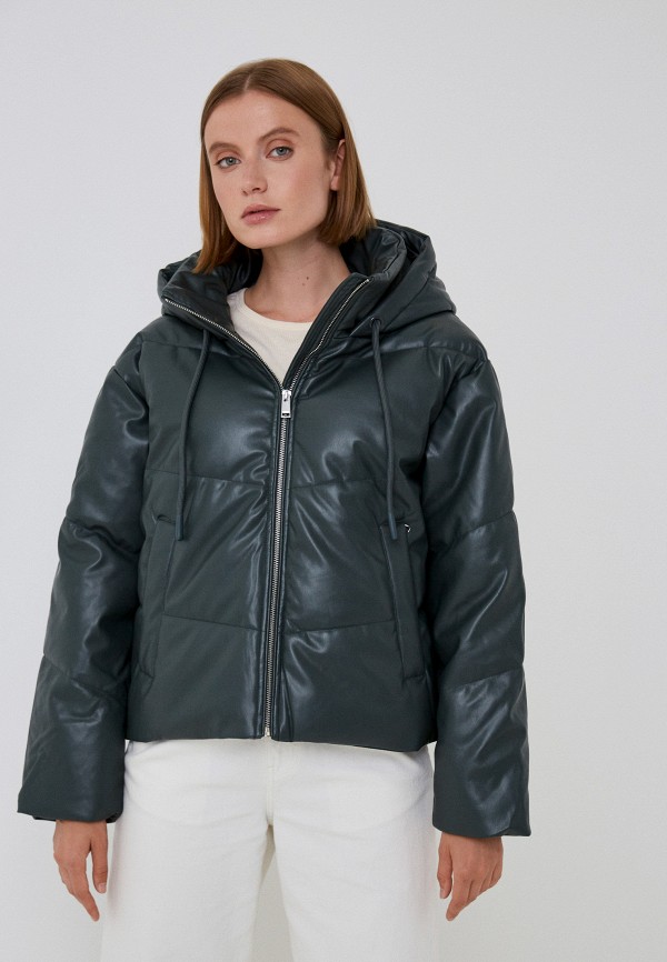 Colin's Куртка кожаная утепленная - фото 1