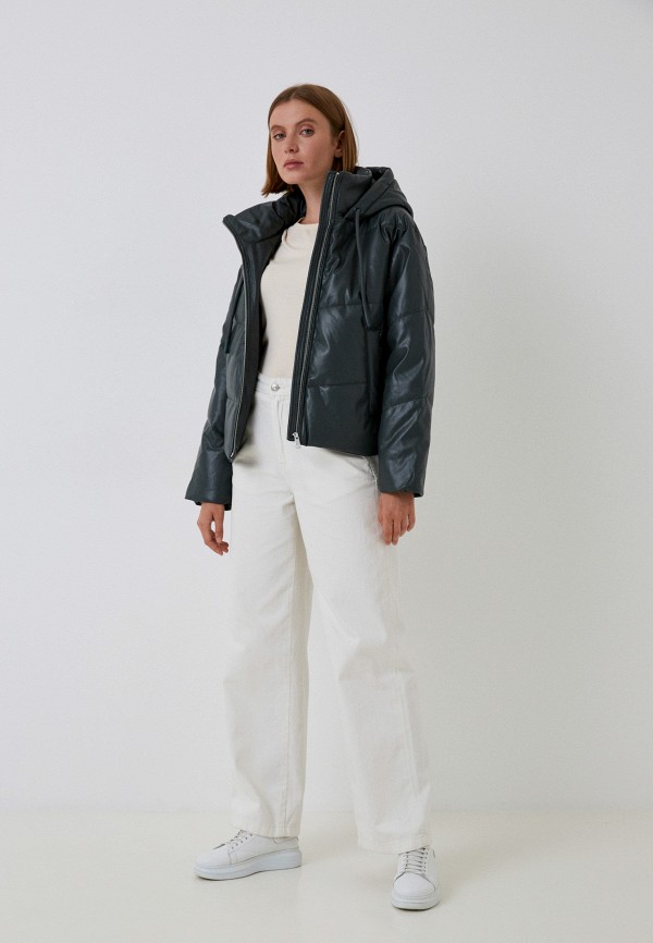 Colin's Куртка кожаная утепленная - фото 2