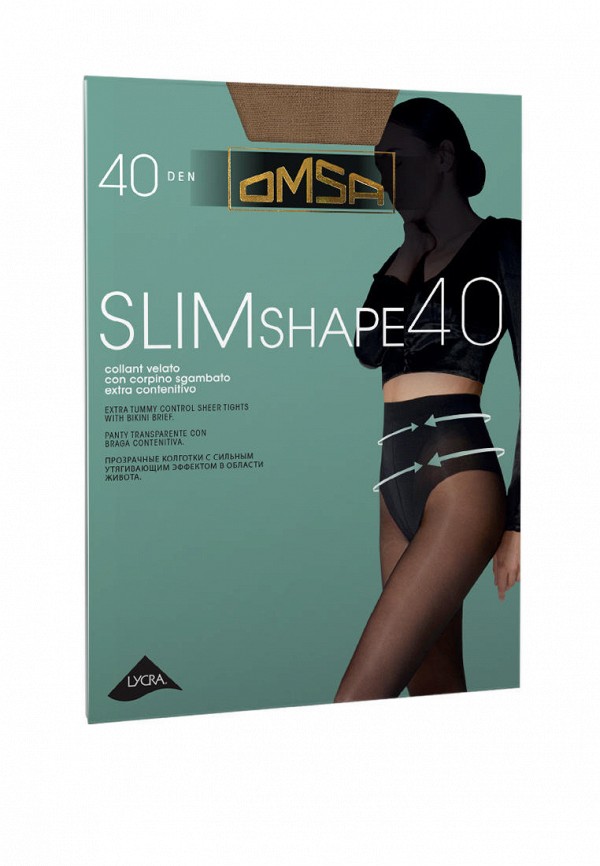 Omsa Колготки - SLIM SHAPE 40 DEN - фото 1