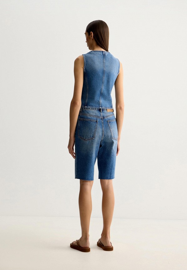 12 STOREEZ Шорты джинсовые - Slim - фото 4