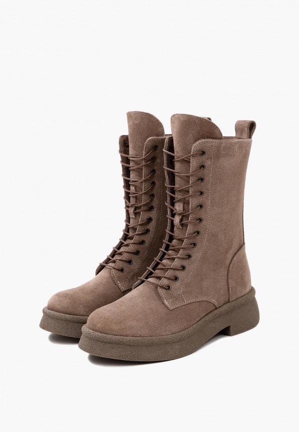 Byshikat Ботинки - Ботинки WARE мокко замшевые - фото 2