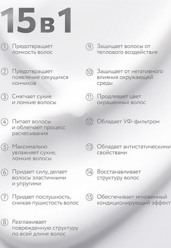 Constant Delight Крем для волос - спрей термозащита 15 в 1 - фото 3