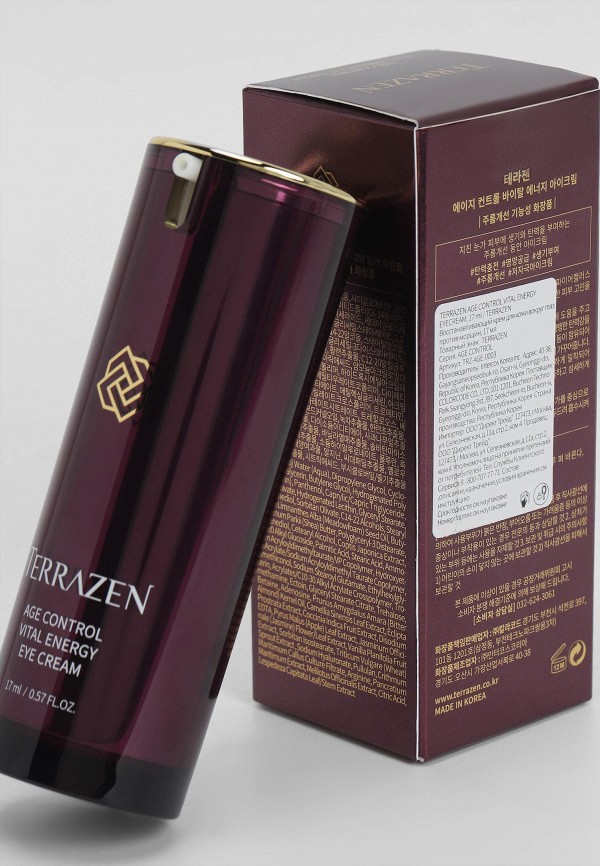 Terrazen Крем для кожи вокруг глаз - восстанавливающий антивозрастной - фото 6