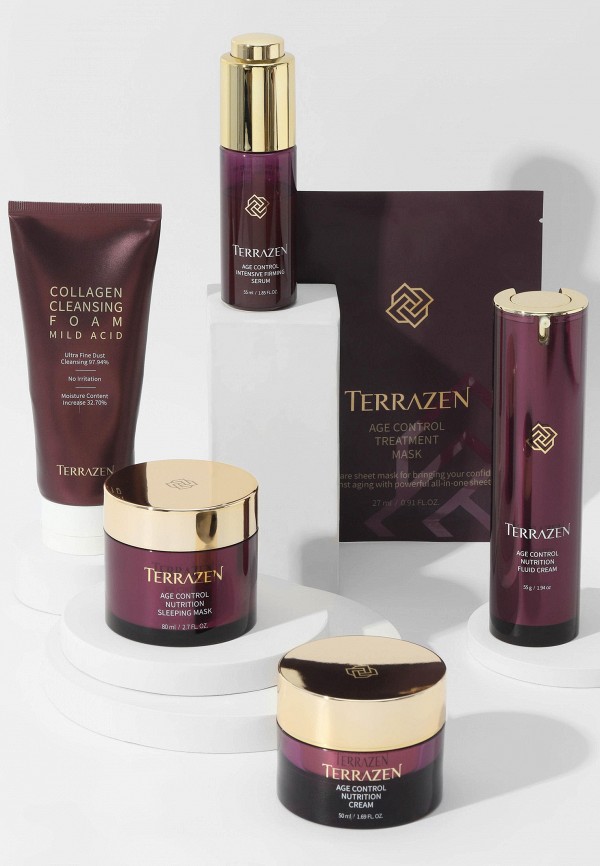 Terrazen Крем для кожи вокруг глаз - восстанавливающий антивозрастной - фото 2