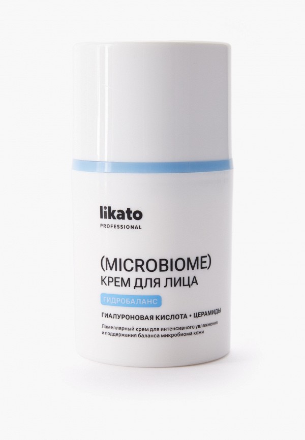 Likato Professional Крем для лица - интенсивного увлажнения и поддержания баланса микробиома кожи, 50 мл - фото 1