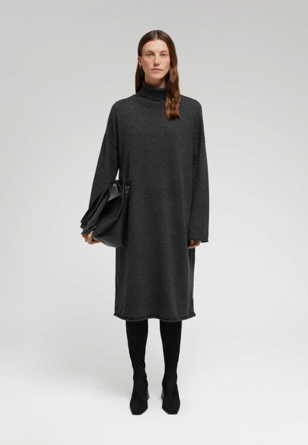 Finn Flare Платье - вязаное с шерстью и кашемиром - фото 1