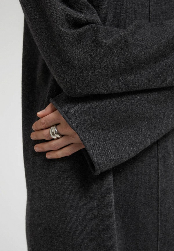 Finn Flare Платье - вязаное с шерстью и кашемиром - фото 4