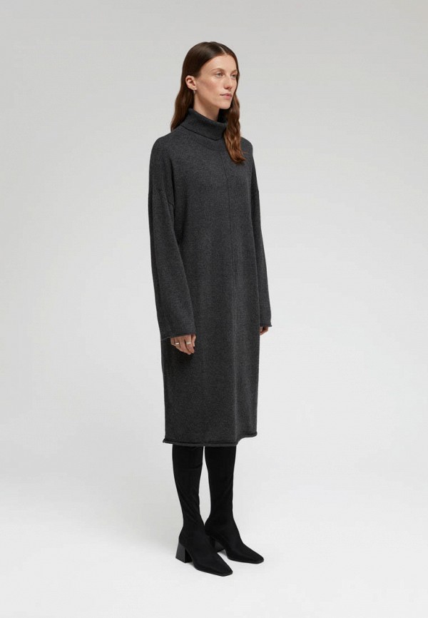 Finn Flare Платье - вязаное с шерстью и кашемиром - фото 3