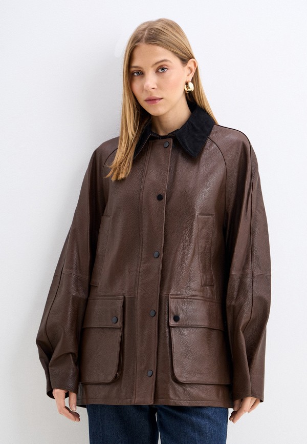 Снежная Королева Куртка кожаная - фото 1